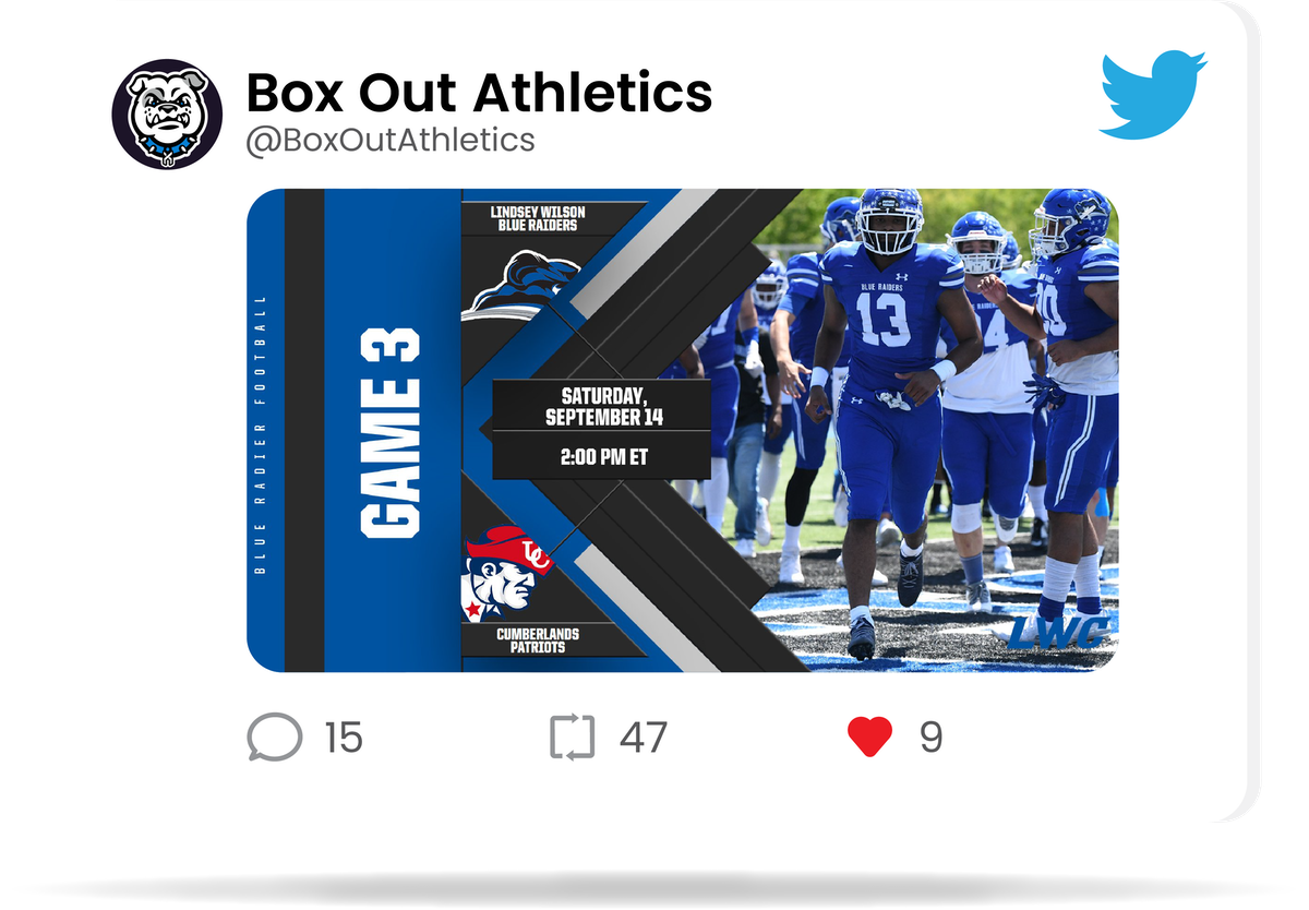 Box Out Sports allows for unmatched control to let your staff and assistants create graphics